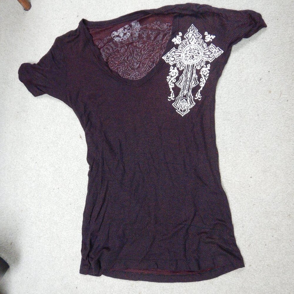 Affliction V-neck